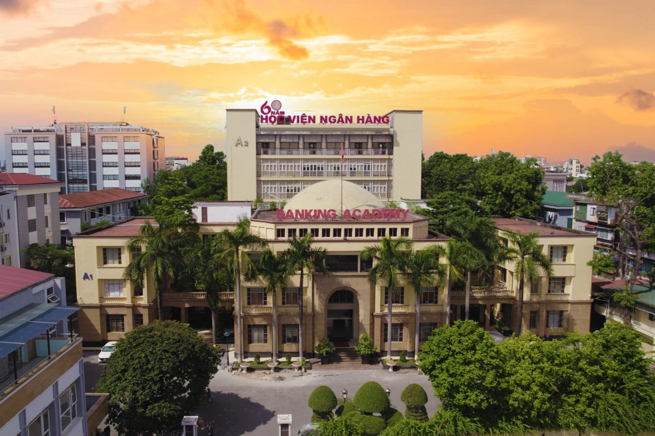 Học viện Ngân hàng